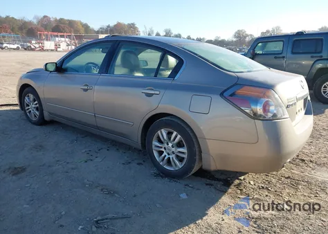 2012 Nissan Altima 2.5 S from USA, damaged, VIN 1N4AL2APXCN536518